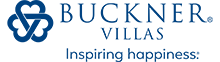 blue buckner villas logo