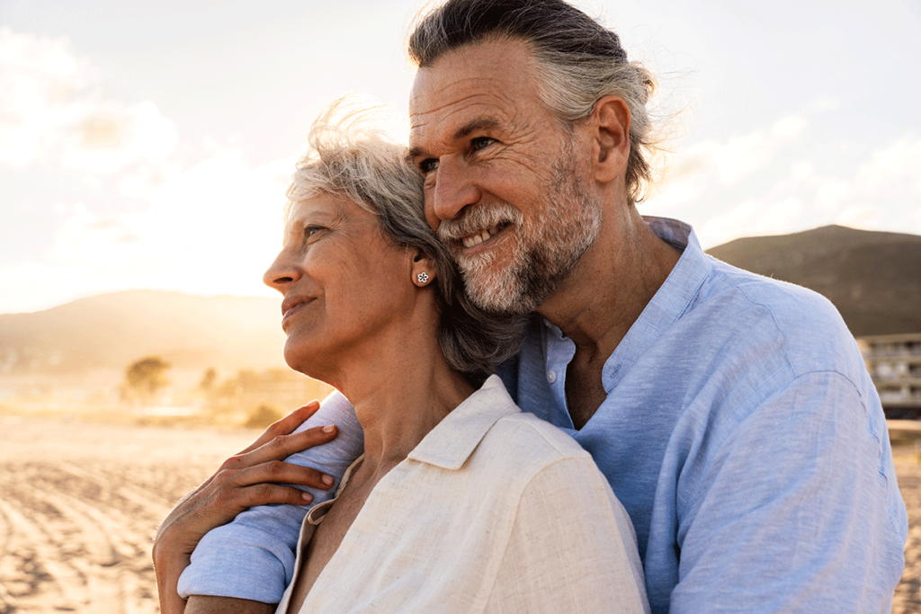 couple enjoying outdoor time after discovering why Austin is a great place to retire